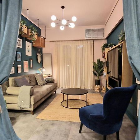Secret Garden Downtown Apartment Atena Exterior foto