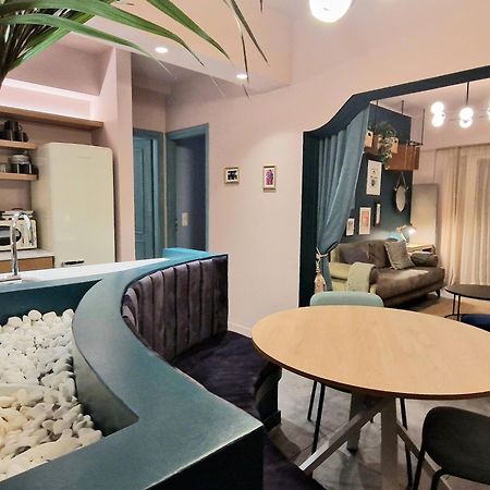 Secret Garden Downtown Apartment Atena Exterior foto