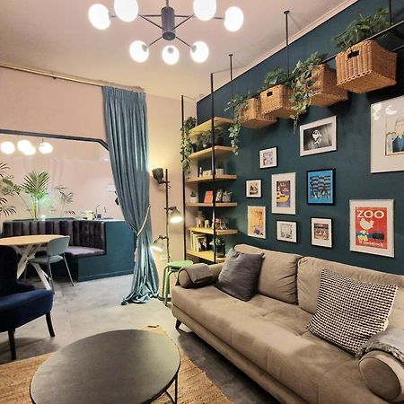 Secret Garden Downtown Apartment Atena Exterior foto