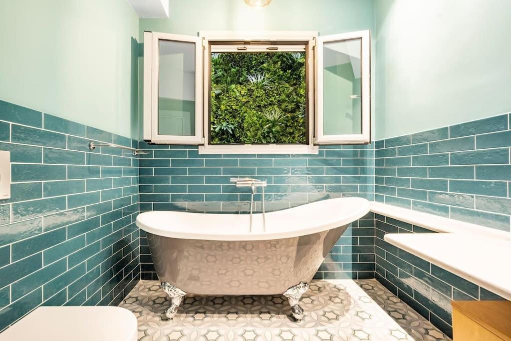 Secret Garden Downtown Apartment Atena Exterior foto