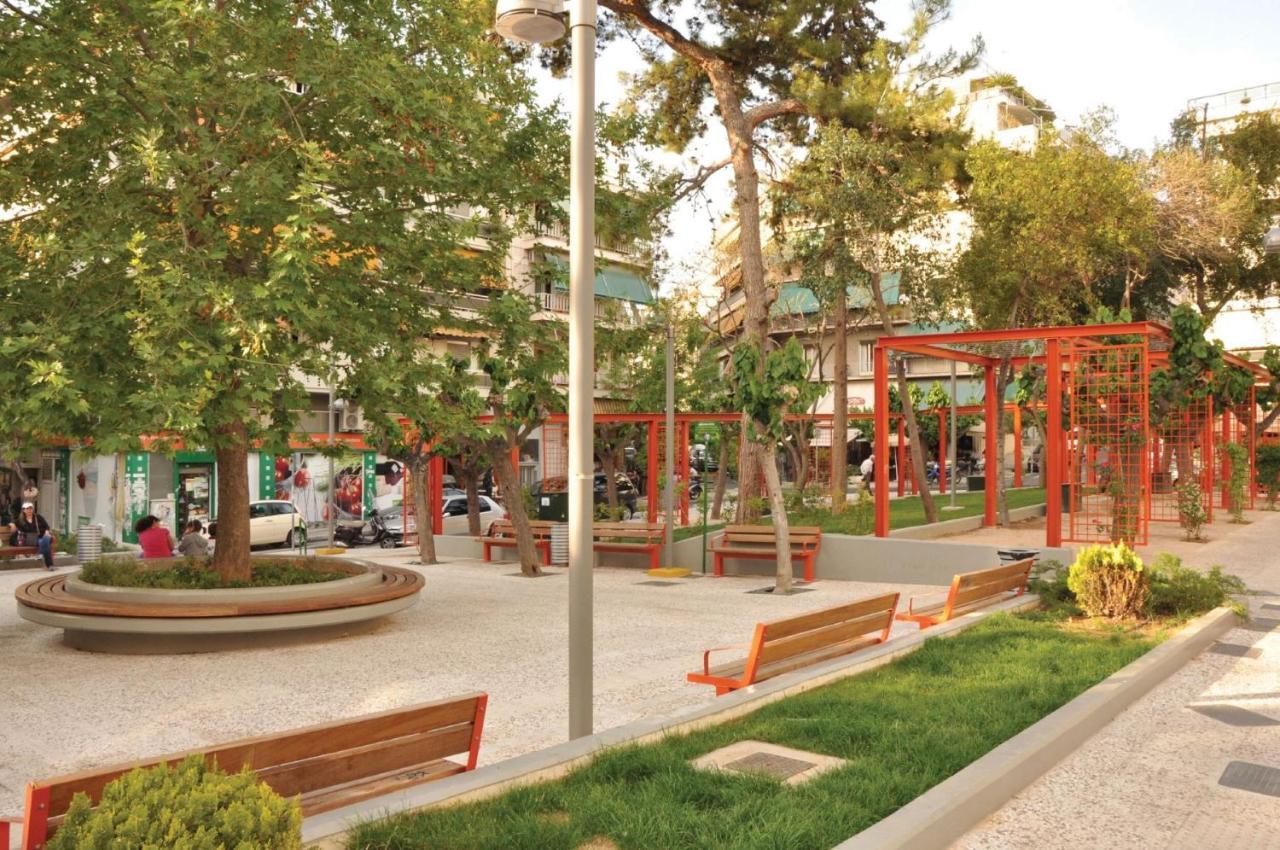 Secret Garden Downtown Apartment Atena Exterior foto
