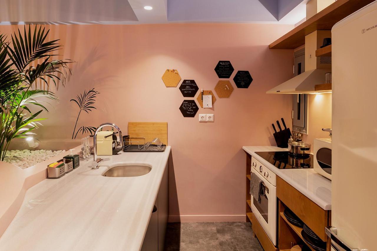 Secret Garden Downtown Apartment Atena Exterior foto