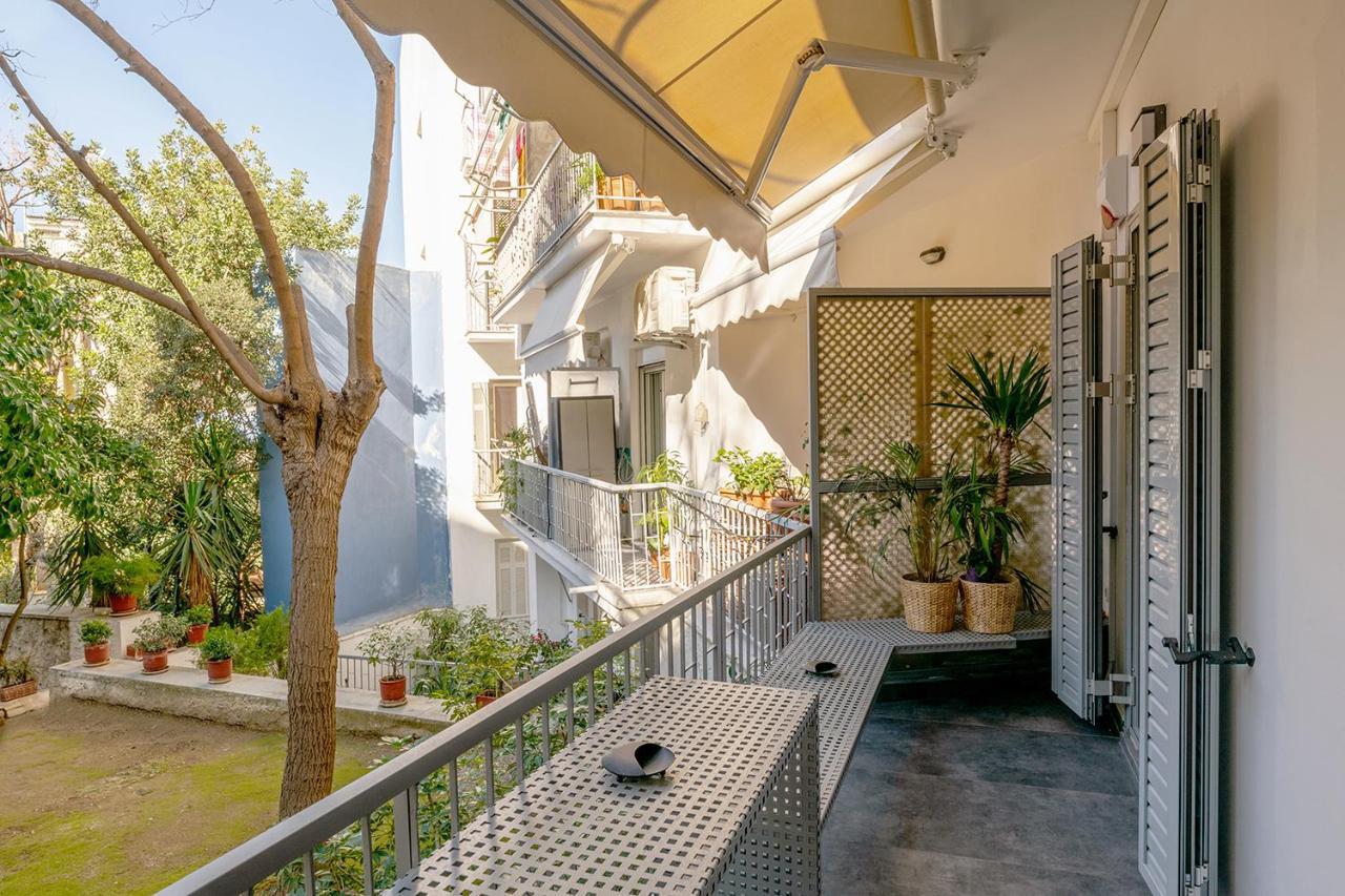 Secret Garden Downtown Apartment Atena Exterior foto