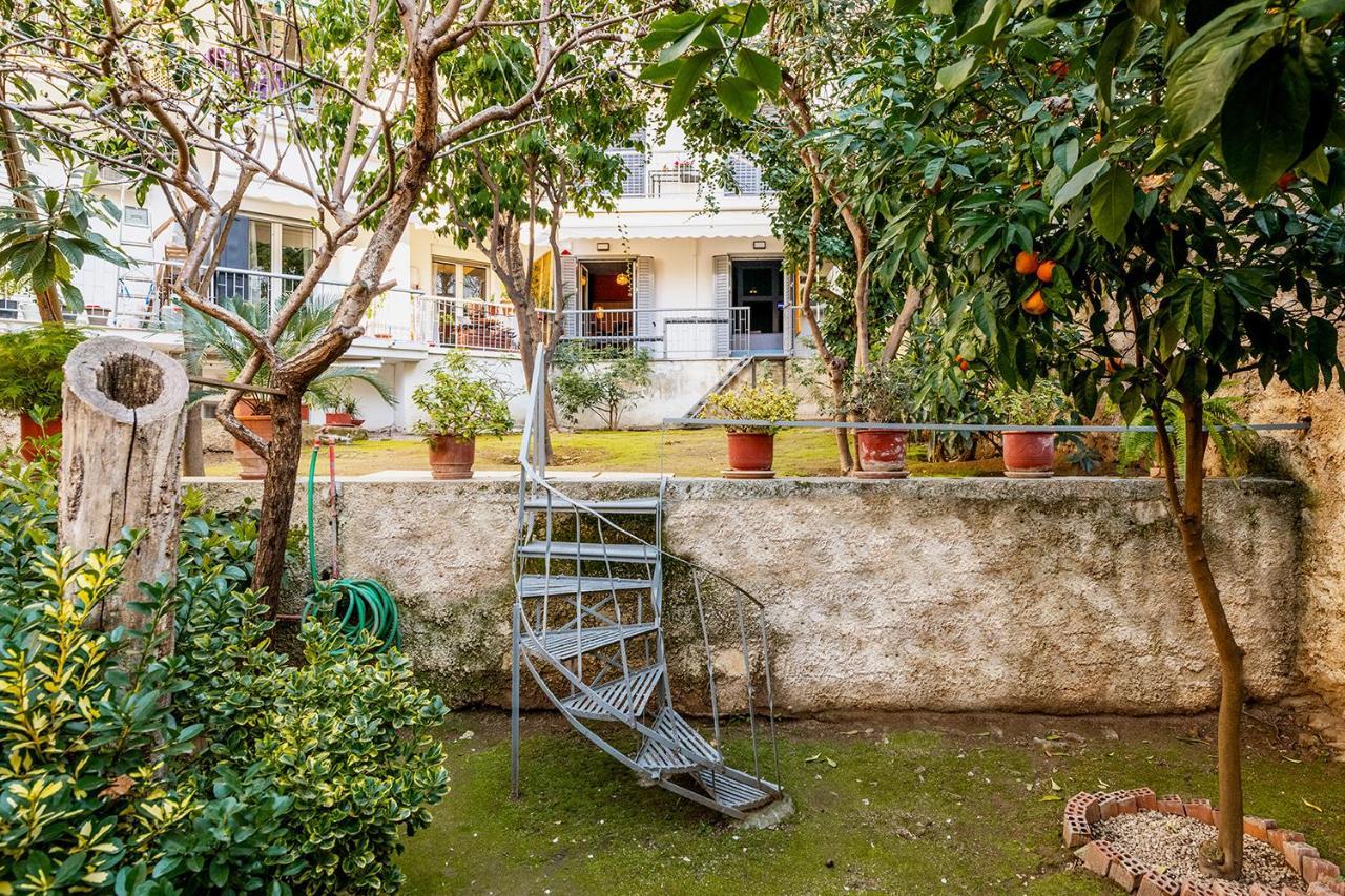 Secret Garden Downtown Apartment Atena Exterior foto
