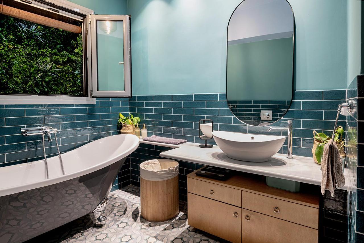 Secret Garden Downtown Apartment Atena Exterior foto