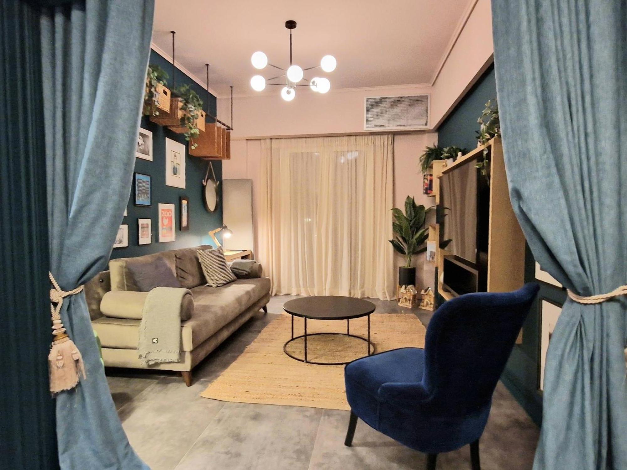 Secret Garden Downtown Apartment Atena Exterior foto