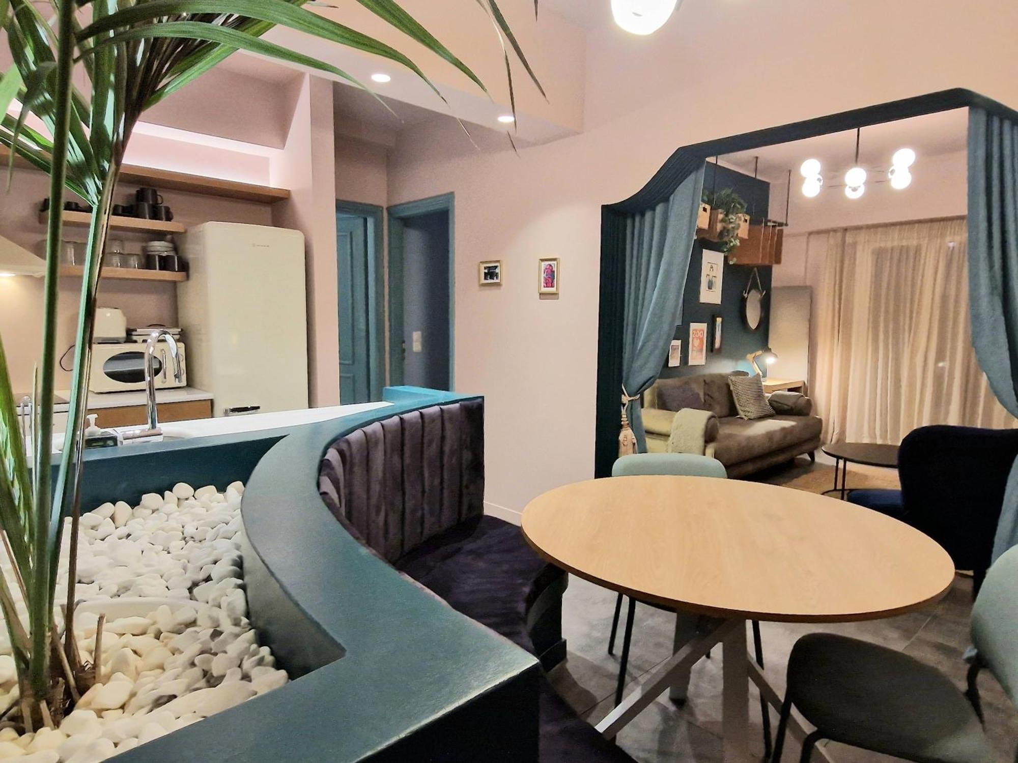 Secret Garden Downtown Apartment Atena Exterior foto